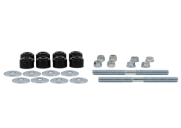 Picture of Whiteline Plus Universal Sway Bar Link Threaded Rod w- Poly Bushes 140mm