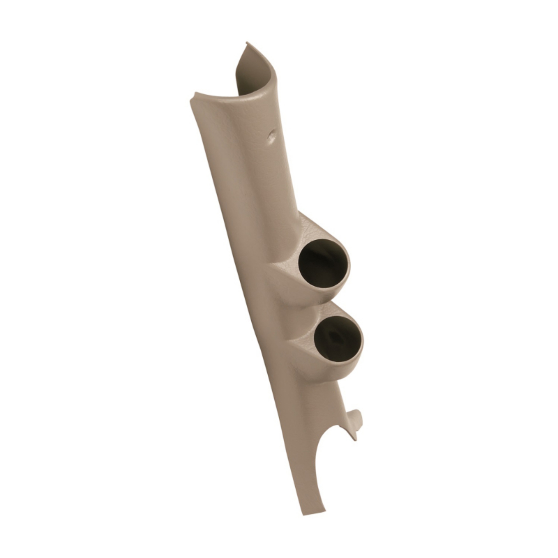 Picture of Autometer 03-09 Dodge Ram - 02 Dodge 1500 Dual 52mm Pillar Pod Taupe