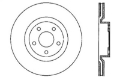 Picture of StopTech Power Slot 05-07 Cadillac XLR - 06-09 Chevy Corvette Front Right Drilled & Slotted Rotors