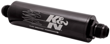 Picture of K&N 2in OD x 9in L 12AN 25 Micron In-Line Fuel-Oil Filter