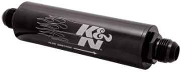 Picture of K&N 2in OD x 9in L 12AN 25 Micron In-Line Fuel-Oil Filter