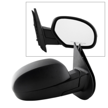 Picture of Xtune Chevy Silverado 08-13 OE Mirror Textured Power Heated Right MIR-08042-D51-P-R