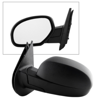 Picture of Xtune Chevy Silverado 08-13 OE Mirror Textured Power Heated Left MIR-08042-D52-P-L