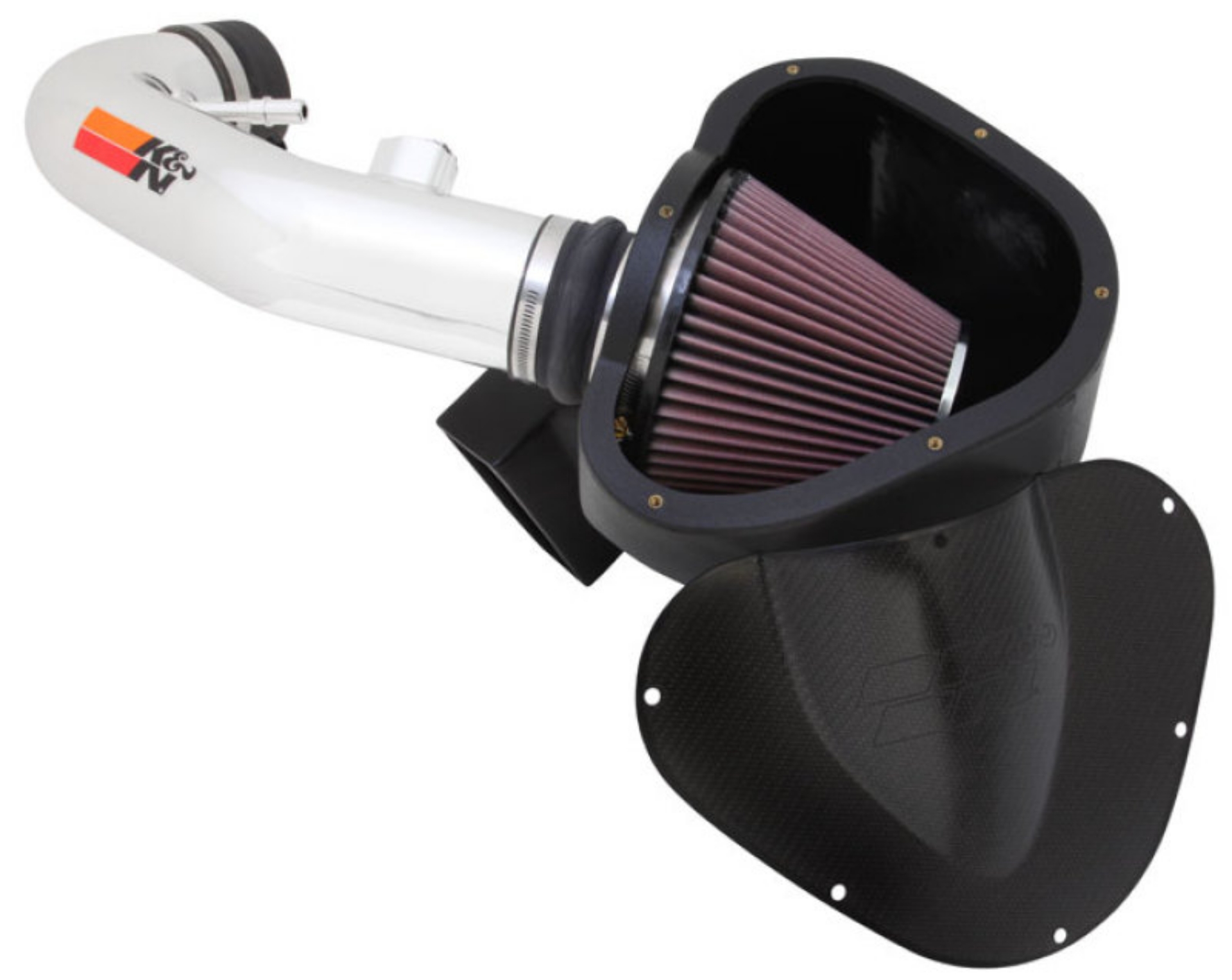 Picture of K&N 11-13 Ford Mustang GT 5-0L V8 Typhoon Performance Intake
