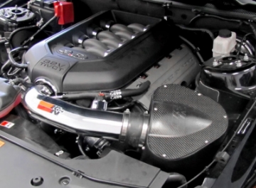 Picture of K&N 11-13 Ford Mustang GT 5-0L V8 Typhoon Performance Intake