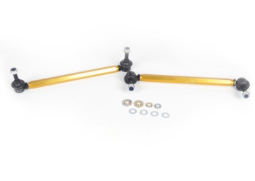 Picture of Whiteline 05+ BMW 1 Series-3 Series HD Front Swaybar End Link Assembly Non AWD iX Models