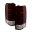 Picture of xTune Dodge Nitro 07-11 OEM Style Tail Lights Red Smoked ALT-JH-DNIT07-OE-RSM