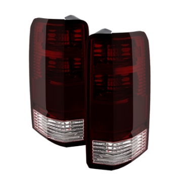 Picture of xTune Dodge Nitro 07-11 OEM Style Tail Lights Red Smoked ALT-JH-DNIT07-OE-RSM