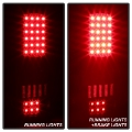 Picture of xTune Ford F150 Styleside 04-08 Not Fit Heritage & SVT LED Tail Lights Black ALT-ON-FF15004-LED-BK