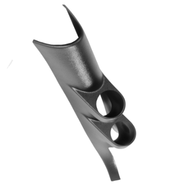 Picture of Autometer 05-09 Ford Mustang 52mm Black Dual Pillar Pod