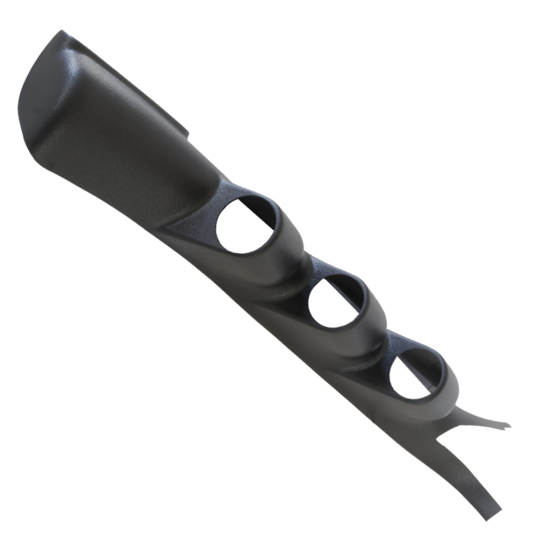 Picture of Autometer 05-07 Ford Mustang Convertible 52mm Black Triple Pillar Pod