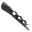 Picture of Autometer 05-07 Ford Mustang Convertible 52mm Black Triple Pillar Pod