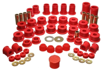 Picture of Energy Suspension 90-95 Toyota 4 Runner 2WD-4WD Red Hyper-Flex Master Bushing Set