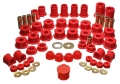 Picture of Energy Suspension 90-95 Toyota 4 Runner 2WD-4WD Red Hyper-Flex Master Bushing Set