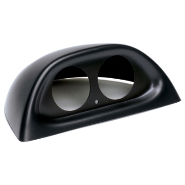 Picture of Autometer 94-04 Ford Mustang 52mm Black Dual Dash Pod