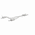 Picture of MagnaFlow 11-12 Dodge Durango V8 5-7L Dual Split Rear Exit Stainless Cat Back Performance Exhaust