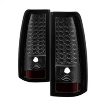 Picture of xTune Chevy Silverado 1500-2500-3500 99-02 99-03 LED Tail Lights Smoke ALT-ON-CS99-LED-SM