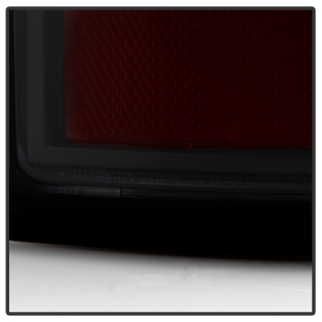 Picture of xTune Chevy Silverado 1500-2500-3500 99-02 99-03 LED Tail Lights Smoke ALT-ON-CS99-LED-SM