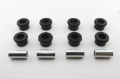 Picture of Whiteline Plus 1-90-02 Nissan Skyline Rear Radius Arm - Upper Inner & Outer Bushing Kit