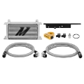 Picture of Mishimoto 03-09 Nissan 350Z - 03-07 Infiniti G35 Coupe Only Oil Cooler Kit - Thermostatic