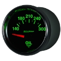 Picture of Autometer GS 52mm 140-300 Deg F Short Sweep Electronic Oil Temperature Gauge
