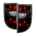 Picture of xTune Honda Ridgeline Pickup 06-08 OEM Style Tail Lights Red Smoked ALT-JH-HRID06-OE-RSM