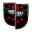 Picture of xTune Honda Ridgeline Pickup 06-08 OEM Style Tail Lights Red Smoked ALT-JH-HRID06-OE-RSM