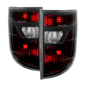 Picture of xTune Honda Ridgeline Pickup 06-08 OEM Style Tail Lights Red Smoked ALT-JH-HRID06-OE-RSM