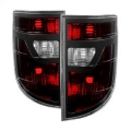 Picture of xTune Honda Ridgeline Pickup 06-08 OEM Style Tail Lights Red Smoked ALT-JH-HRID06-OE-RSM