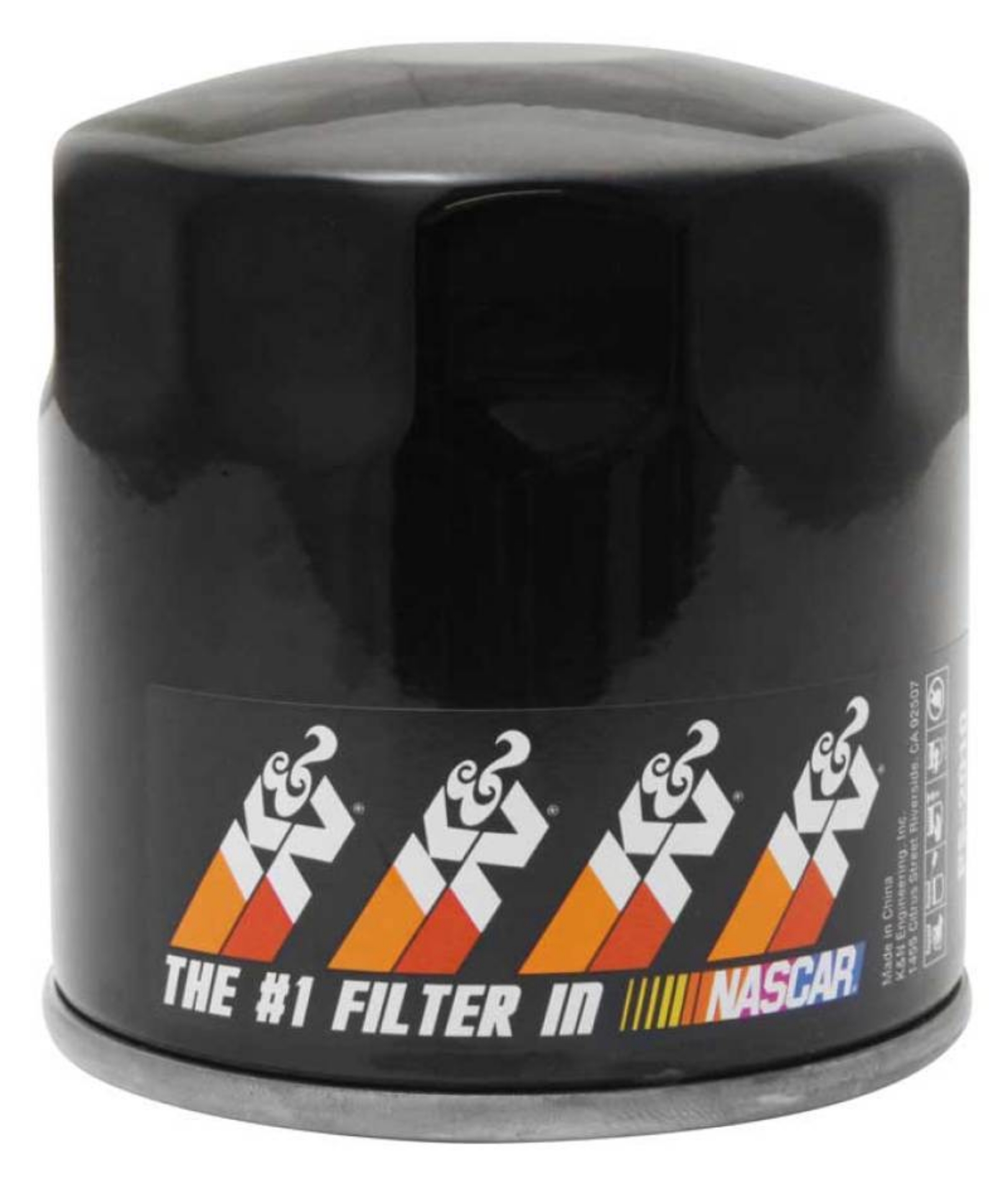 Picture of K&N Oil Filter for Ford-Lincoln-Mercury-Mazda-Chrysler-Dodge-Jeep-Cadillac-Ram 3-656in OD x 4in H