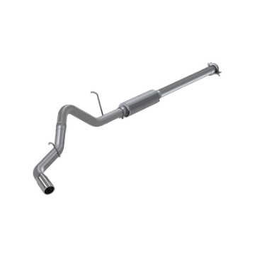 Picture of MBRP 11-19 Chevy-GMC 2500HD PU 6-0L V8 Single Side Exit T409 Cat Back Perf Exhaust