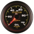 Picture of Autometer Ultra-Lite II 52mm 0-100 PSI Mechanical Oil Pressure Gauge