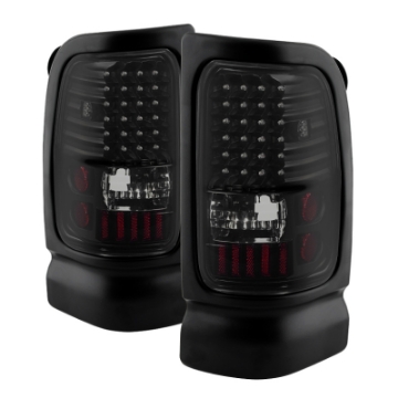 Picture of xTune Dodge Ram 1500 94-01 - Ram 2500-3500 94-02 LED Tail Lights Black Smoke ALT-ON-DRAM94-LED-BSM