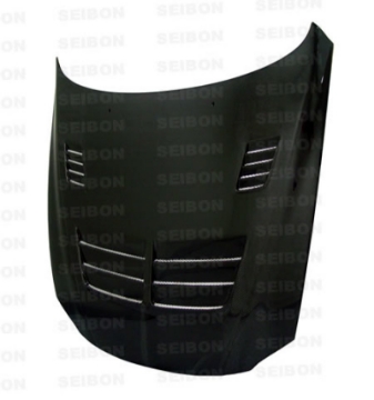 Picture of Seibon 92-00 Lexus SC Series TSII Style Carbon Fiber Hood