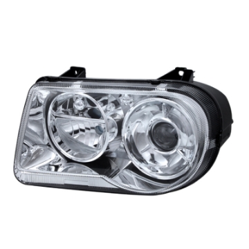 Picture of xTune Chrysler 300C w- Halogen Projection Style Only 05-10 Headlights Left HD-JH-C300C-OEM-L