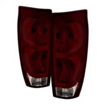 Picture of xTune Chevy Avalanche 02-06 OE Style Tail Lights Red Smoked ALT-JH-CAVA02-OE-RSM