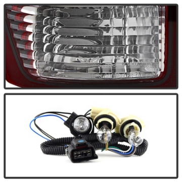Picture of xTune Chevy Avalanche 02-06 OE Style Tail Lights Red Smoked ALT-JH-CAVA02-OE-RSM