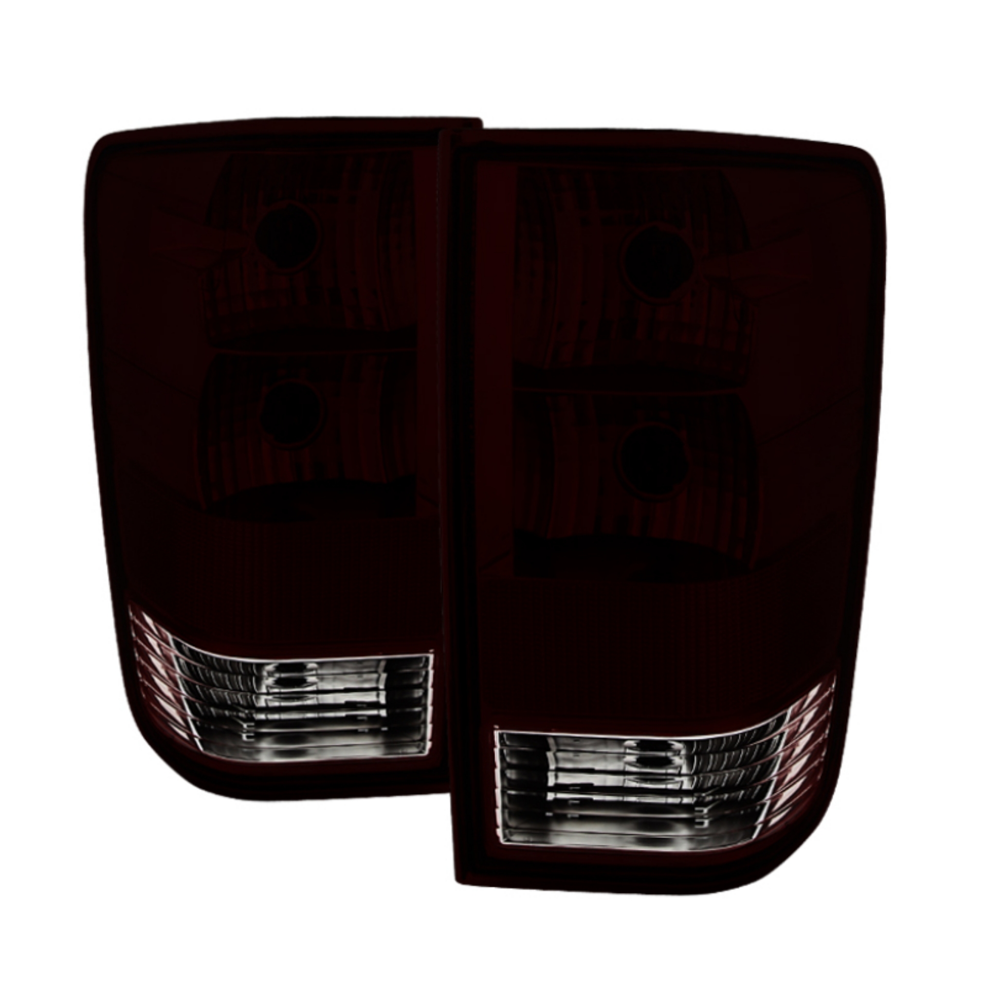 Picture of xTune Nissan Titan 04-15 OEM Style Tail Light Red Smoked ALT-JH-NT04-OE-RSM