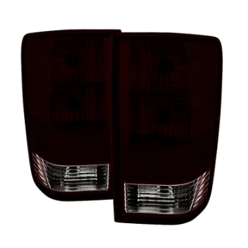 Picture of xTune Nissan Titan 04-15 OEM Style Tail Light Red Smoked ALT-JH-NT04-OE-RSM
