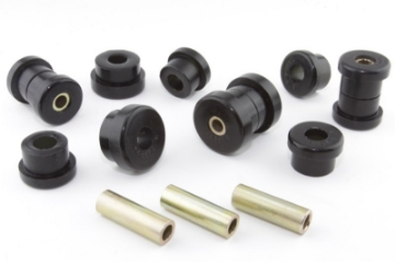 Picture of Whiteline Plus 88-00 Honda Civic - 88-9-95 CRX Rear Control Arm - Lower Inner & Outer Bushing Kit