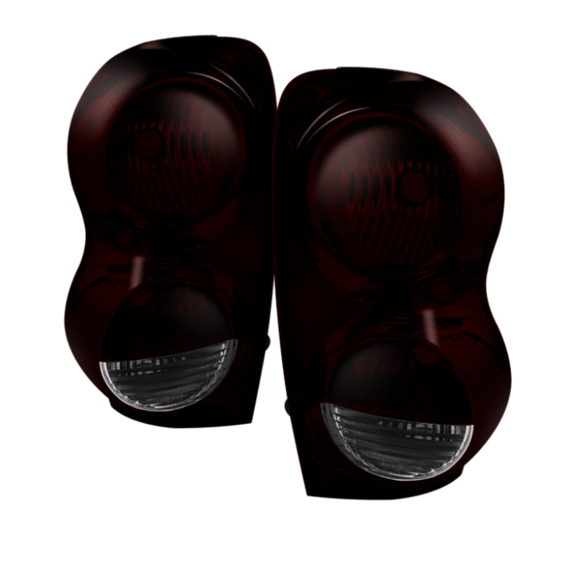 Picture of xTune Dodge Durango 2004-2009 OEM Style Tail Lights -Red Smoked ALT-JH-DDU04-OE-RSM