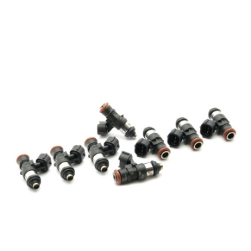 Picture of DeatschWerks Bosch EV14 Universal 40mm-14mm 220lb-hr Injectors Set of 8