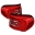 Picture of xTune Toyota Fj Cruiser 07-14 LED Tail Lights Red-Clear ALT-CL-TFJ07-LED-RC