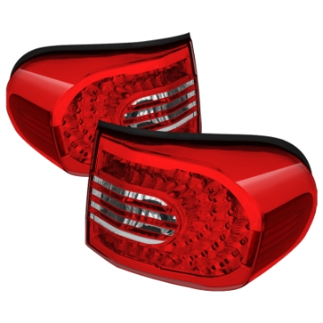 Picture of xTune Toyota Fj Cruiser 07-14 LED Tail Lights Red-Clear ALT-CL-TFJ07-LED-RC