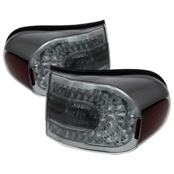 Picture of xTune Toyota Fj Cruiser 07-14 LED Tail Lights Smoke ALT-CL-TFJ07-LED-SM