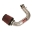 Picture of Injen 07-12 Fortwo 1-0L L3  Polished Smart Short Ram Air Intake w- MR Tech & High Flow Filter