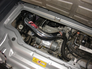 Picture of Injen 07-12 Fortwo 1-0L L3  Polished Smart Short Ram Air Intake w- MR Tech & High Flow Filter