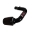 Picture of Injen 07-12 Fortwo 1-0L L3 Black Smart Short Ram Air Intake w- MR Tech & High Flow Filter
