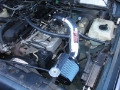 Picture of Injen 91-01 Jeep Cherokee XJ 4-0 L6 Wrinkle Black Power-Flow Intake w- MR Tech & Web Nano Filter