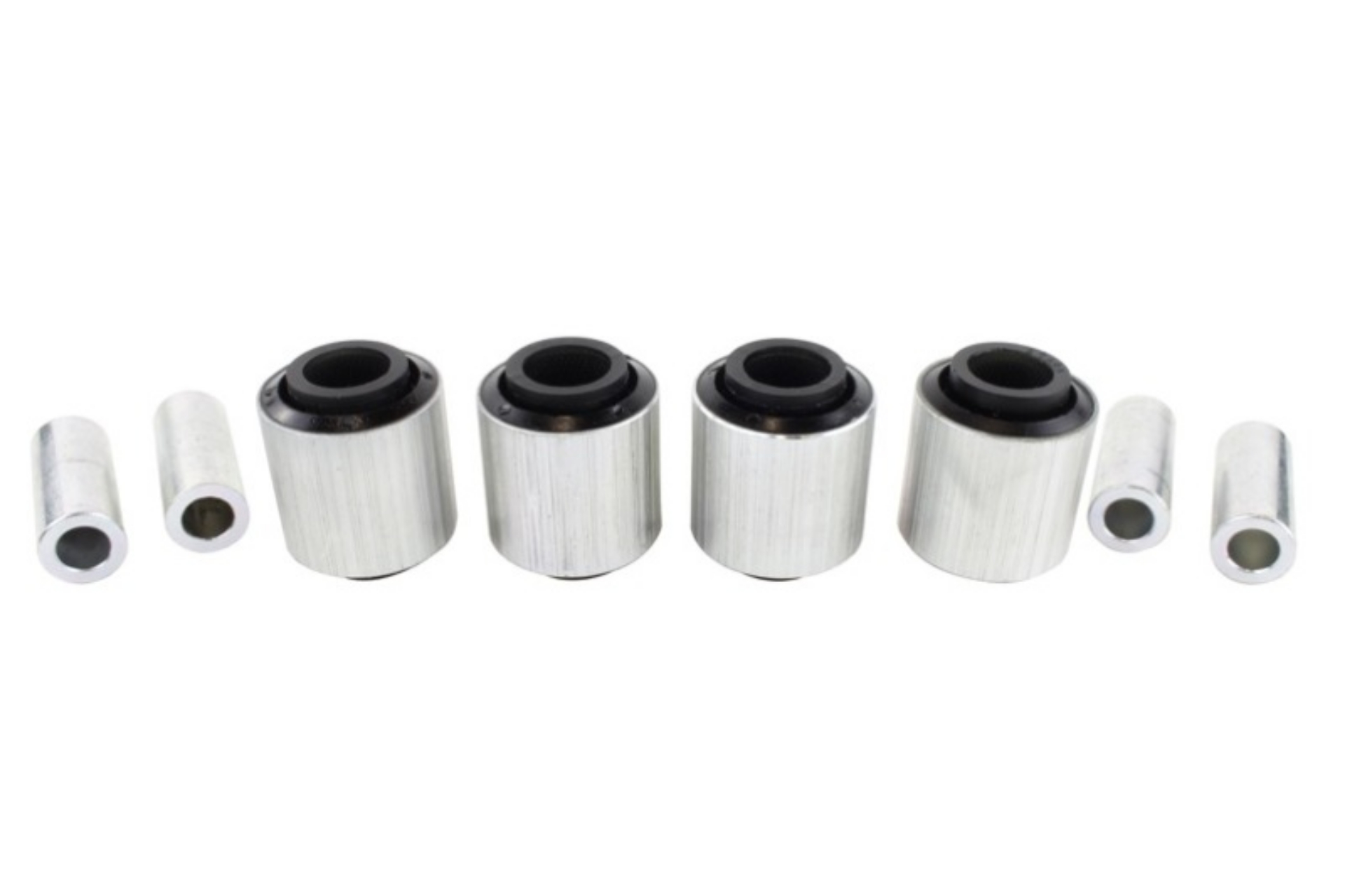 Picture of Whiteline Plus 5-95-03 Infiniti QX4 - 8-86-8-95 Pathfinder Rear Trailing Arm - Upper & Lwr Bushing